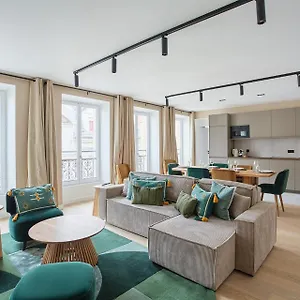 Apartamento Beaubourg Le Marais By Prestige, París