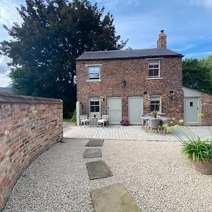 Grooms By Castle Near York Sheriff Hutton