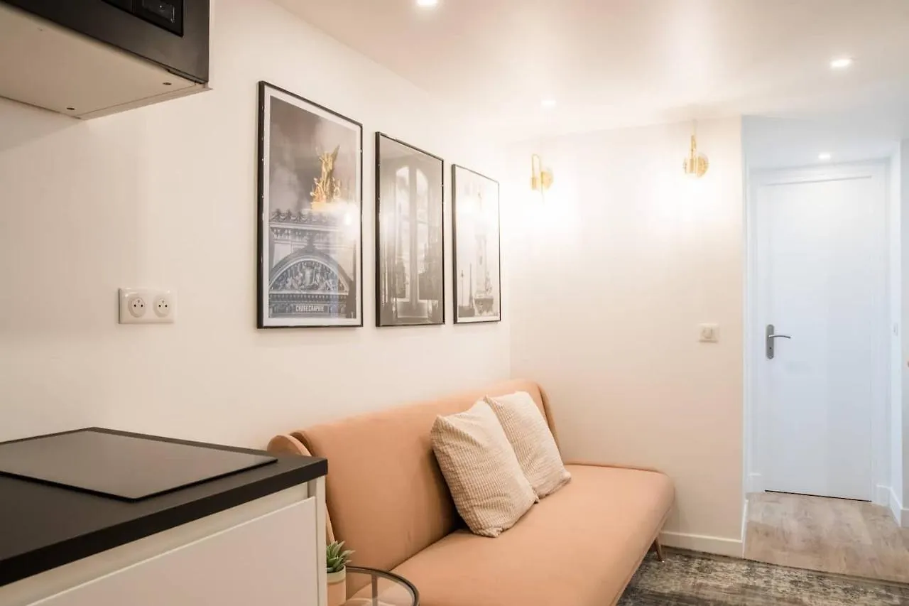 T2 A Paris Centre Smart Tv, Nespresso, Wifi Apartment France