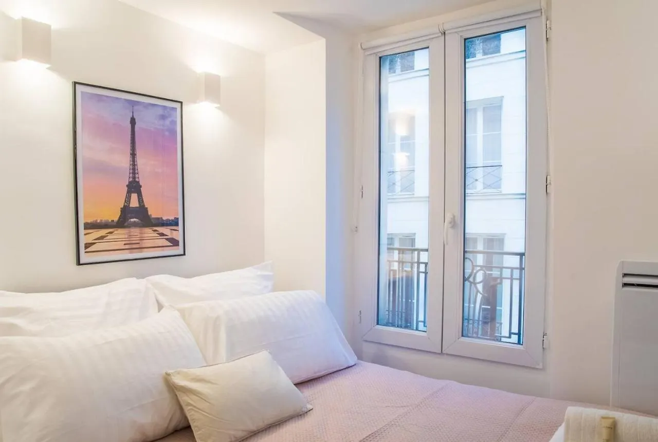 T2 A Paris Centre Smart Tv, Nespresso, Wifi Apartment 0*,  France