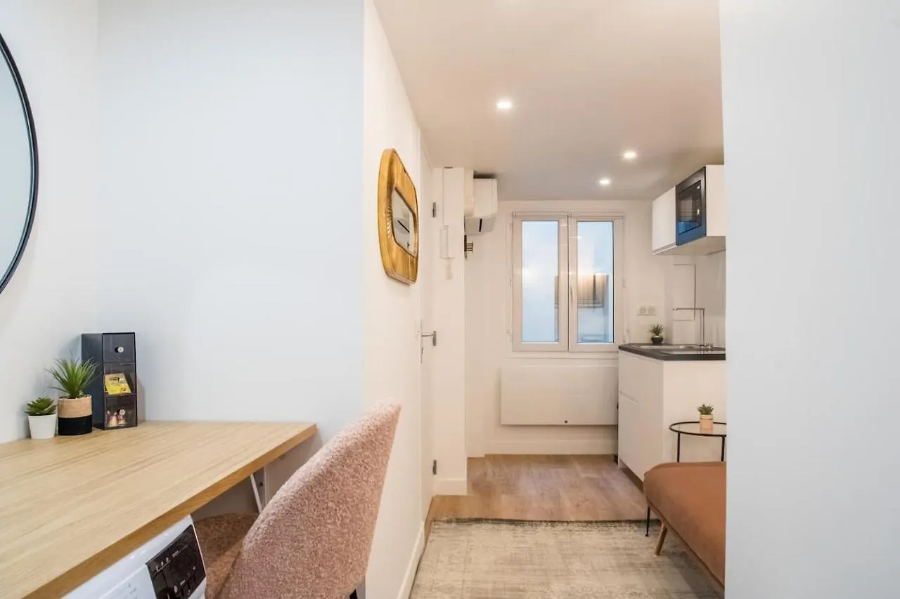 T2 A Paris Centre Smart Tv, Nespresso, Wifi Apartment