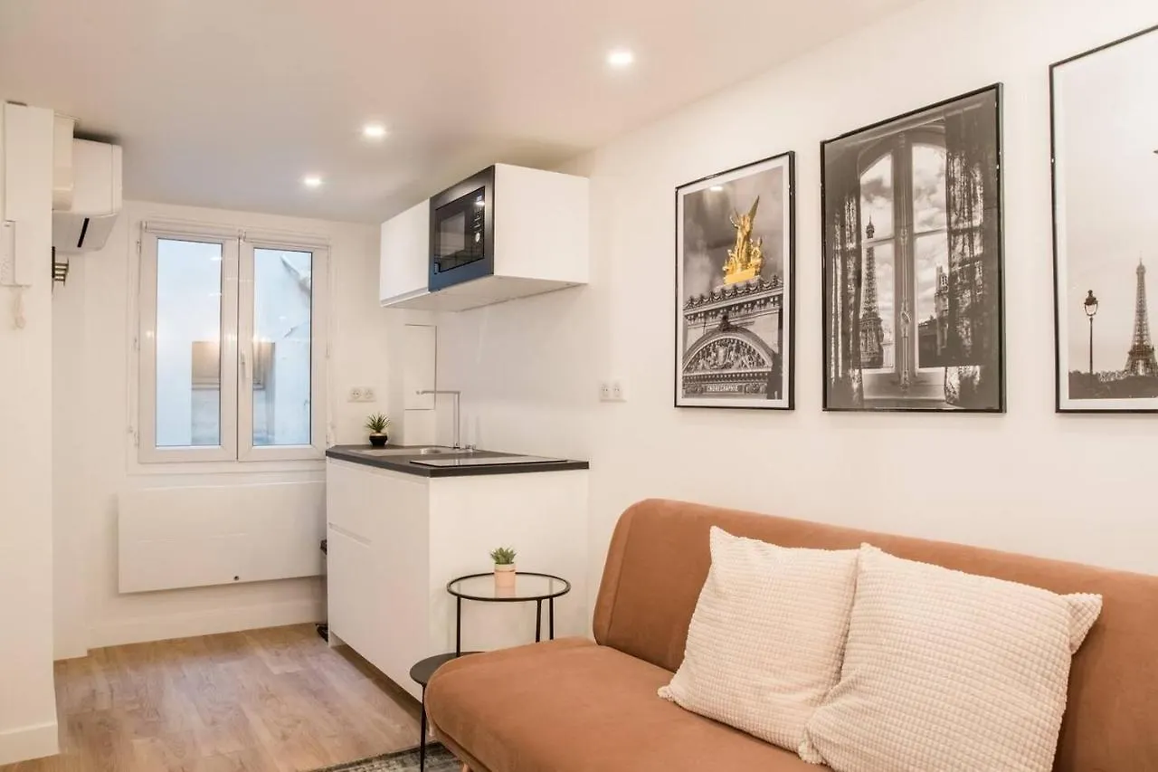 T2 A Paris Centre Smart Tv, Nespresso, Wifi Lägenhet Frankrike