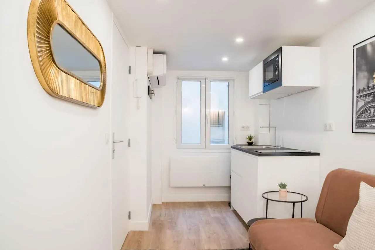 T2 A Paris Centre Smart Tv, Nespresso, Wifi Apartment