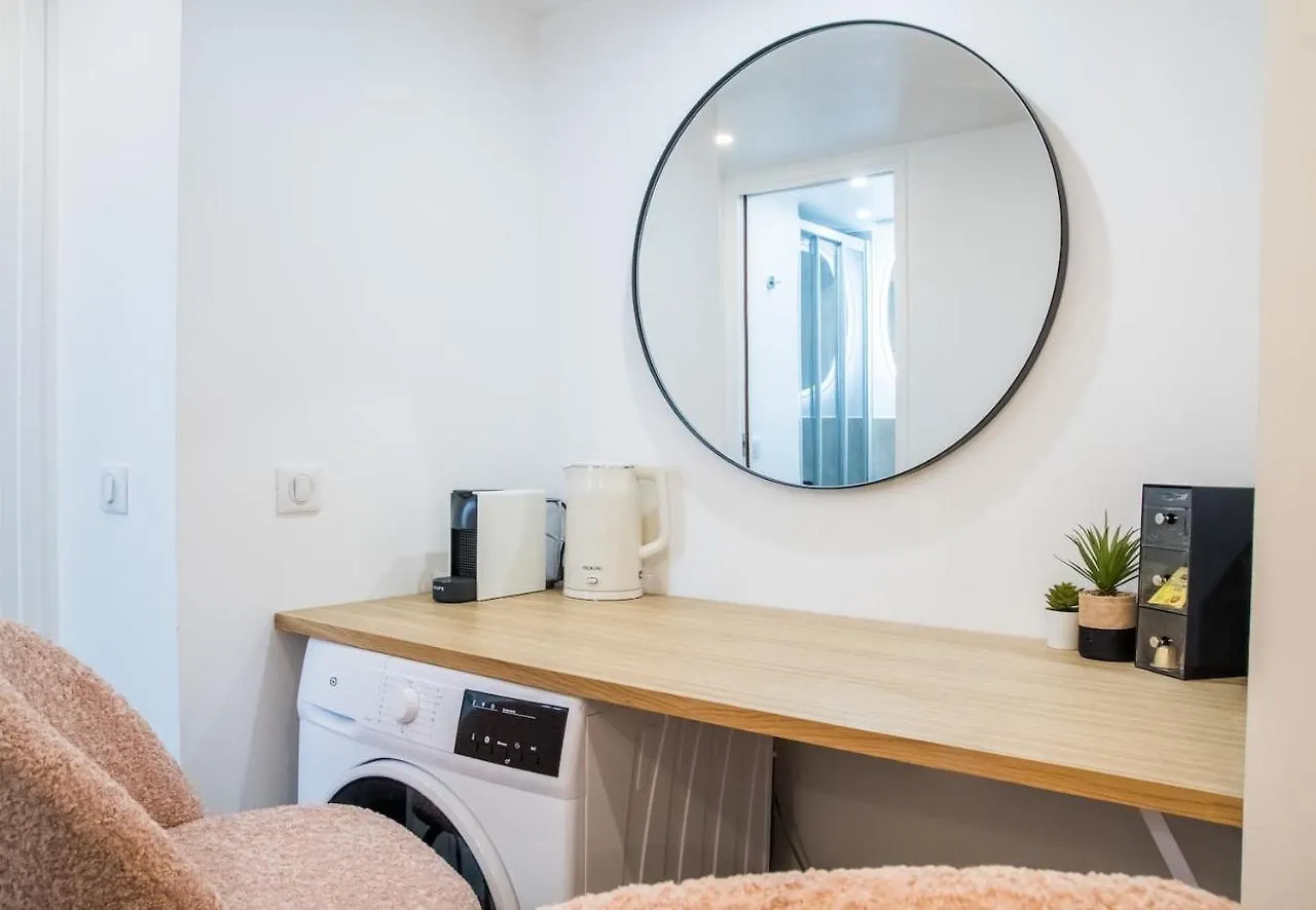 T2 A Paris Centre Smart Tv, Nespresso, Wifi Apartment