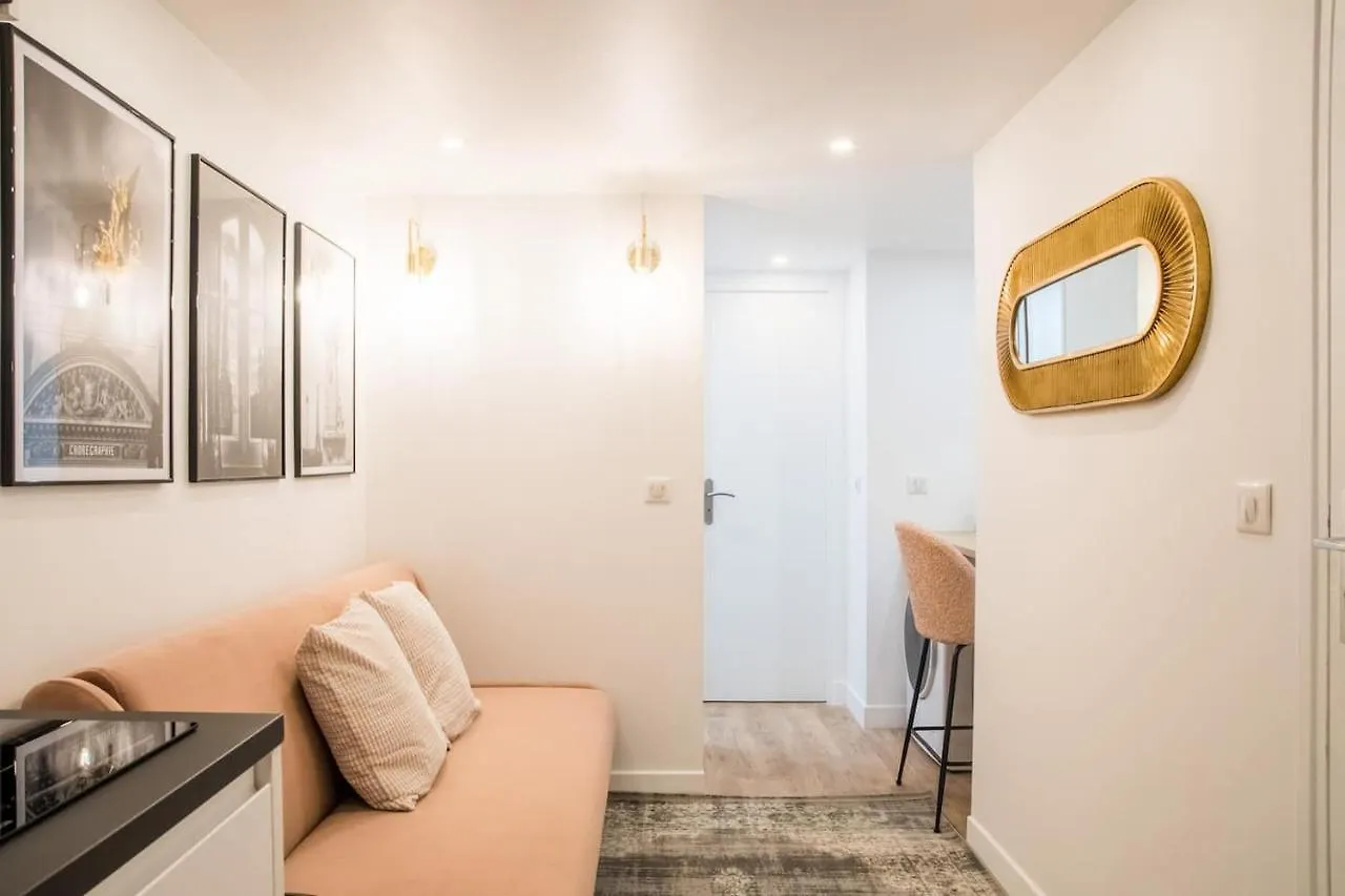T2 A Paris Centre Smart Tv, Nespresso, Wifi Apartment