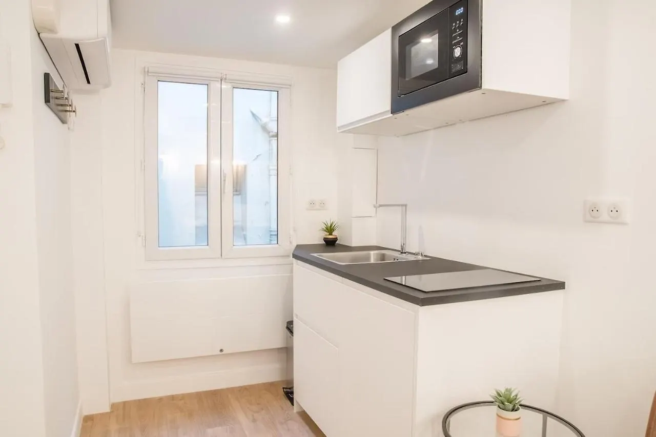 T2 A Paris Centre Smart Tv, Nespresso, Wifi Apartment 0*,